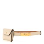 Epsom Kelly Pocket Belt Craie