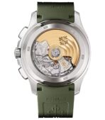 42mm Chronograph 18k White Gold Khaki Green Dial - 图片 2