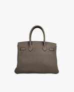 Hermès Birkin 30 Clemence Etain GHW - 图片 5