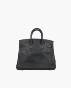 Hermes Birkin 25 Swift Black GHW - 图片 5
