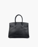 Hermès Birkin 30 Clemence Black GHW - 图片 5