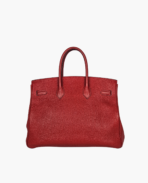 Hermes Birkin 35 Togo Red PHW - 图片 9