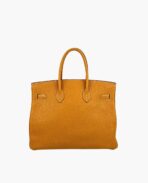 Hermès Birkin 35 Sable Ebene Togo PHW - 图片 5