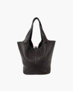 Hermès Picotin 22 Chocolat Clemence PHW - 图片 5