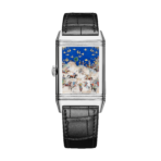 White Gold Reverso Tribute Enamel Men’s Watch Q39334S1 - 图片 2