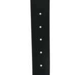 Calfskin VLogo Enamel 30mm Belt 110 44 Black Blue - 图片 4