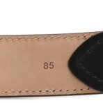 Calfskin Benny Belt 85 34 Black - 图片 6