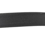 Plutone Calfskin Guccissima Double G 30mm Belt 75 30 Black - 图片 3