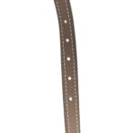 Swift Epsom 13mm Ancre Belt 70 28 Black Etoupe - 图片 4