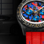NTPT Carbon Rolex DiW Daytona "MILITARY RED" (Retail: €58 990)