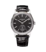39mm 18k White Gold Charcoal Gray Dial Manual Wind