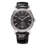 39mm 18k White Gold Charcoal Gray Dial Manual Wind