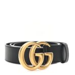 Calfskin Double G 40mm Belt 95 38 Black
