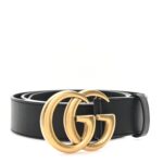 Calfskin Double G 40mm Belt 95 38 Black