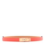 Epsom Kelly Belt Orange Field
