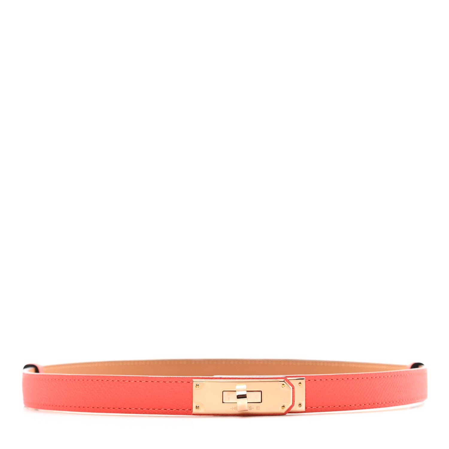 61fea0e9b8fcae3a68d9ba57c8676bdc.jpg Epsom Kelly Belt Orange Field - 图片 1