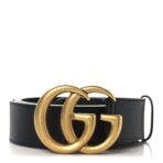 Calfskin Double G 40mm Belt 120 48 Black
