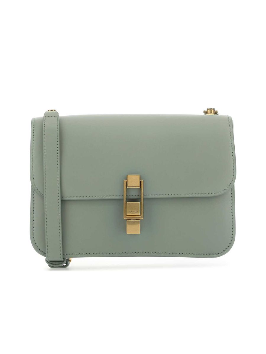 6332141YF0W_1608-1.jpg Leather Carré Shoulder Bag - 图片 1