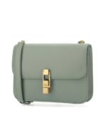 Leather Carré Shoulder Bag - 图片 2