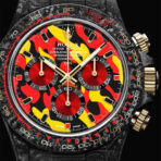 NTPT Carbon Rolex DiW Daytona "MILITARY YELLOW" (Retail: €58 990) - 图片 7