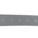 Epsom Reversible 32mm Belt Strap 85 34 Etain Bleu Glacier - 图片 4