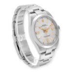 Rolex Oyster Perpetual 41 Silver Dial Steel Mens Watch 124300 - 图片 5