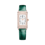 Pink Gold Reverso One Precious Flowers Women’s Watch Q3292434
