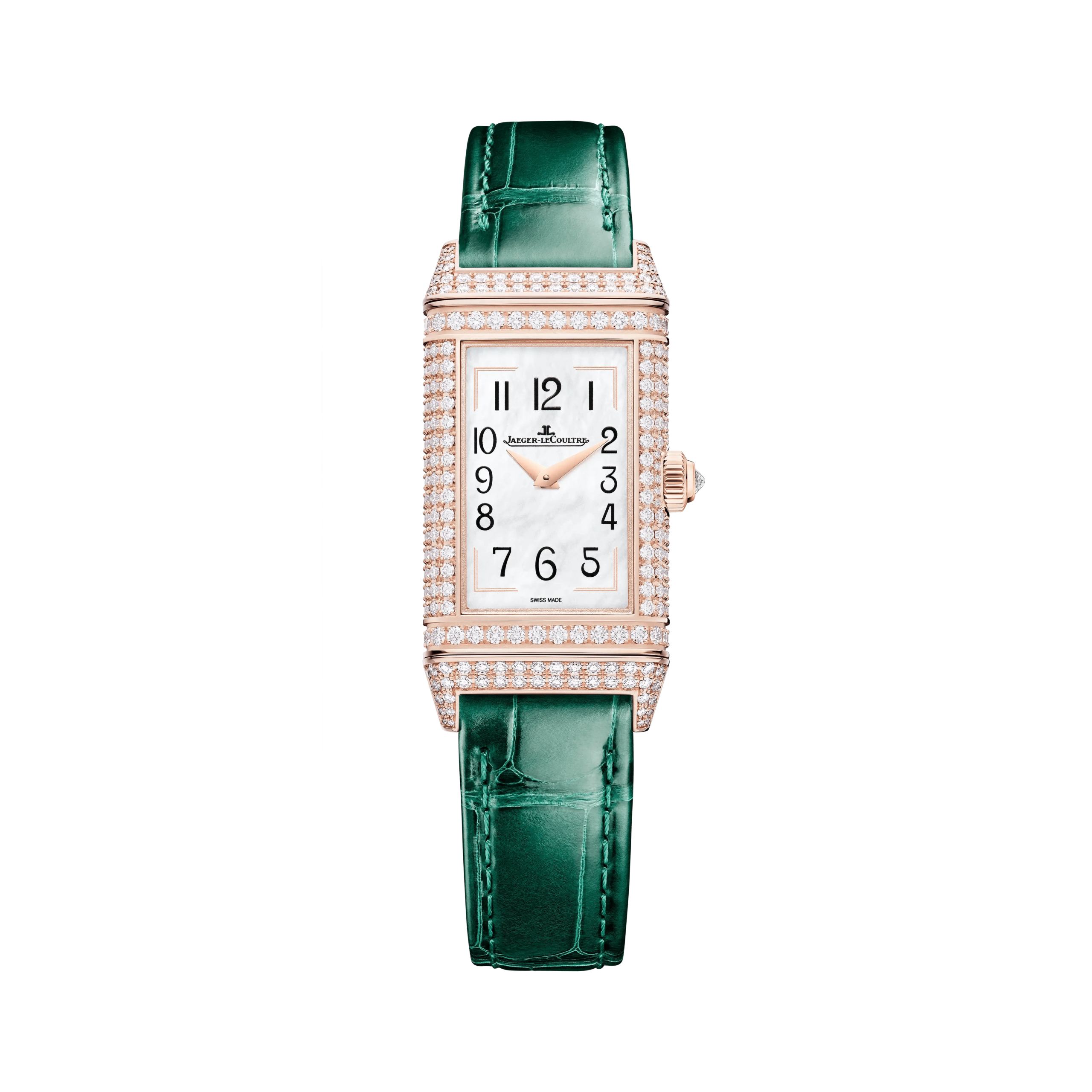 669bc1a90a7721db4997b3ac403cc33759bb6e03.png Pink Gold Reverso One Precious Flowers Women’s Watch Q3292434 - 图片 1