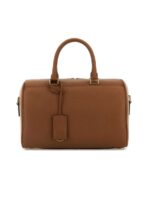 Duffle H Leather Handbag