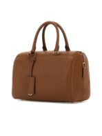 Duffle H Leather Handbag - 图片 2