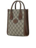 Gucci Interlocking G Mini Tote Bag - 图片 2
