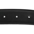 Box Togo 32mm Au Carre H Belt 80 32 Black Gold - 图片 5