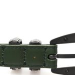 Nappa Western Belt 90 36 Dark Green - 图片 5