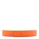 Epsom Swift 24mm Belt Strap 95 38 Orange Nata