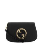 Leather Blondie Clutch
