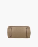 Hermès Birkin 35 Clemence Dove Grey PHW - 图片 6