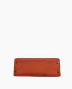 Hermes Kelly 32 Togo Sellier Orange PHW - 图片 5