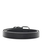 Calfskin Crystall CC Belt 75 30 Black - 图片 2