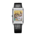 White Gold Reverso Tribute Enamel Men’s Watch Q39334S2 - 图片 2