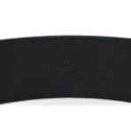 Ciny Calfskin Lux Snakeskin Torchon 95 38 Belt Black - 图片 3