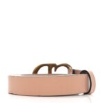 Calfskin Saddle Belt 80 32 Rose Des Vents - 图片 2