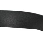 Calfskin Interlocking G Belt 90 36 Black - 图片 3