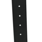 Cuoio Romano Glazed Fabric FF 1974 Reversible Belt 90 36 Black Tobacco Moro - 图片 4