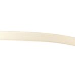 Calfskin Crocodile Embossed Maillon Belt 90 36 Crema Soft - 图片 4