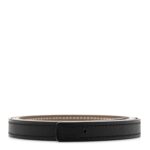 Swift Epsom 13mm Belt Strap 80 32 Black Etoupe