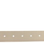 Smooth Calfskin Monogram Square Buckle Belt 80 32 Crema Soft - 图片 4