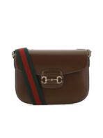 Horsebit Shoulder Bag