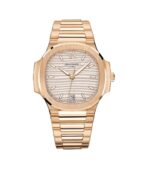 35mm 18k Rose Gold Silver Dial Self Winding