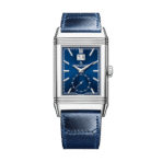 Stainless Steel Reverso Tribute Geographic Men’s Watch Q714845J
