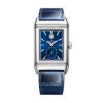 Stainless Steel Reverso Tribute Geographic Men’s Watch Q714845J